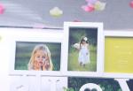 Chinese Manufacturer hot sale Multi opening LOVE plastic photo frame cheap