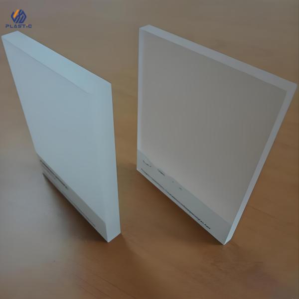 Cast Process Frosted Finish Acrylic Plastic Sheet 4ft X 8ft High Scratch Resistance