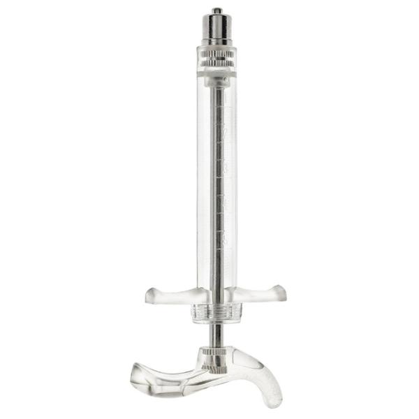 5ml Reusable Plastic-Steel Veterinary Syringe with Accurate Scale for Animal Vaccination