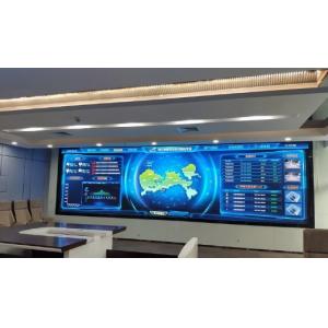 High Precision Small Pitch LONGDA LED Display Durable 2160P 3840P