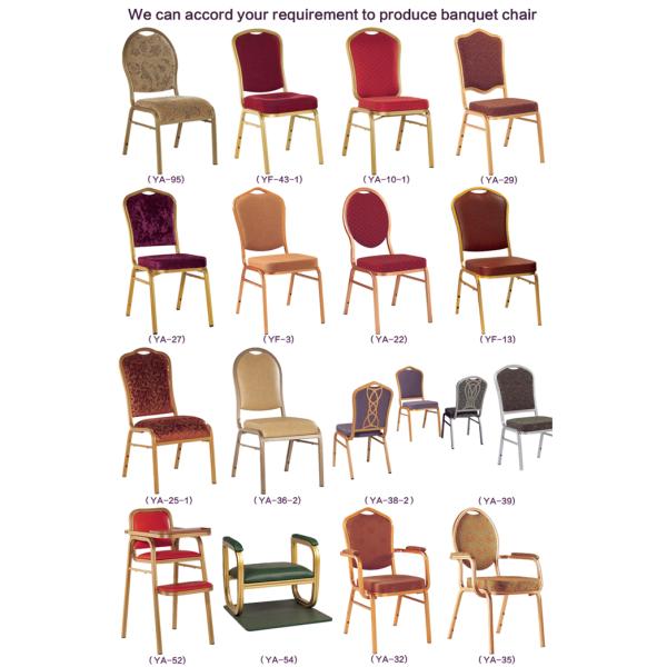 Colorful Banquet Stackable Chair at Cheap Price (YF-15)