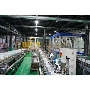 Buy cheap Marshalling Station And Single Column Palletizer For 48000BPH Bottled Water from wholesalers