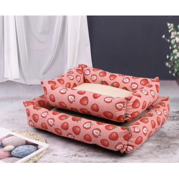 Printing Cute Design Dog Beds Pup Cat Cool Sleeping Pads