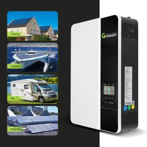 EU Stock Growatt SPF5000ES OFF Grid Inverter Parallel Capability
