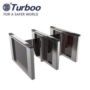 Buy cheap Office Security Entrance Swing Gate Turnstile Barrier Gate RFID Card Reader from wholesalers