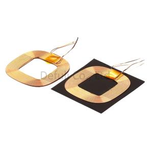 Buy cheap Universal Air Core Coil , Magnetic Wireless Charging Transmitter Coil from wholesalers