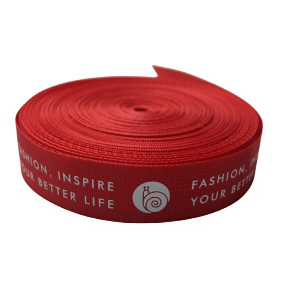 Printed Nylon Strap Webbing 30mm Width Plain Weave for Handbags