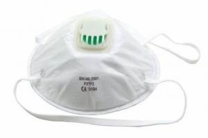 China High Filtration FFP2 Medical Mask Fluid Resistant Help Limit Germs Spread on sale