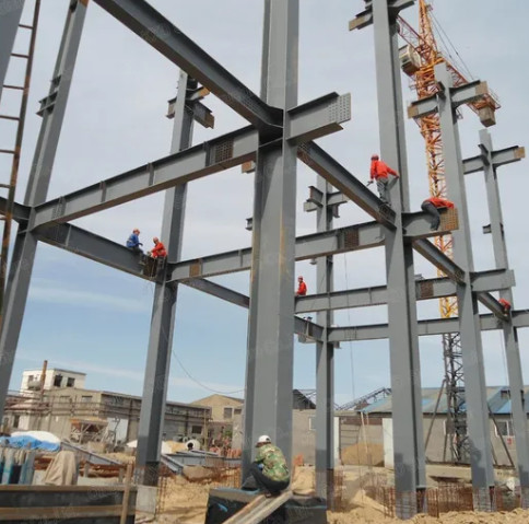 Prefabricated Light Steel Structure Building at Best Price in the African Market by Kxd