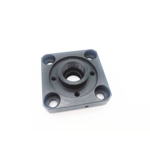 40CR Flange Plate Precision Mechanical Components For Riveting Industry