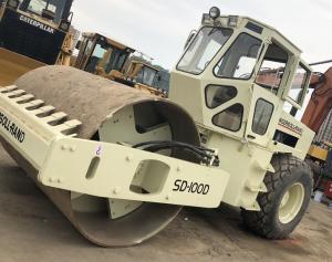 Quality Used INGERSOLL-RAND SD-100D Road Roller Compactor for sale