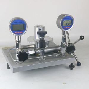 Quality YS-60 Dead Weight Tester , 60Mpa Hydraulic Pressure Gauge Calibration for sale