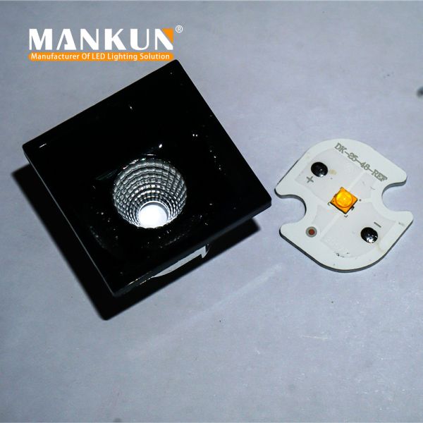 23x23mm PCB Board With SMD 3535 Led Light Module For Indoor Track Light