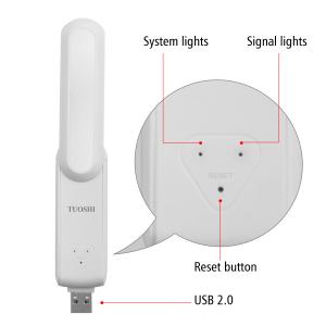 China Mini USB WiFi Range Extender 2.4GHz Wireless Signal Repeater Booster on sale