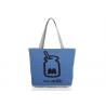 Buy cheap Colored Large Eco Canvas Bags Reusable Tote Bags For School from wholesalers