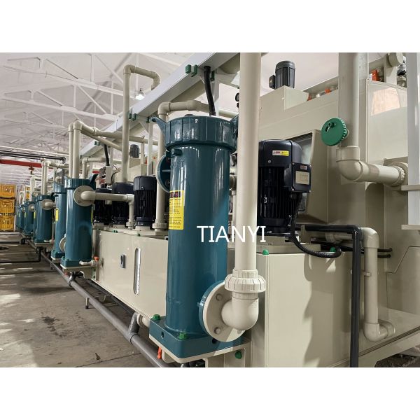 Chemical Acid Ferric Chloride Etching Machine For Stainless Steel