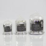 Decoration / Gift Soy Wax Home Scented Candles With Domed Glass Cap