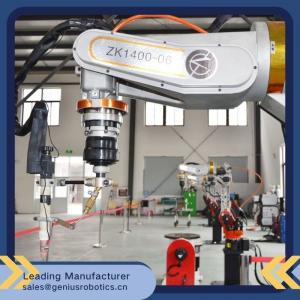 Quality 10kg Load MIG Welding Robot 6 Axis MAG Aluminum Welding Robot for sale