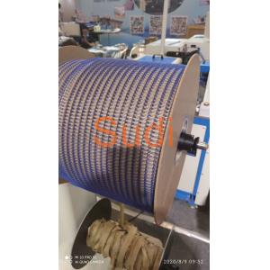 Semi Automatic Double Wire 610mm Wire Binding Machine