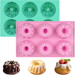 Quality Tasteless Silicone Cheesecake Mold For Baking Microwaveable Practical for sale