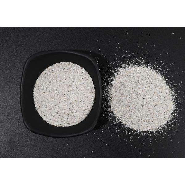 Refractory Materials Mullite Sand with  high aluminum content , Size of 60-80 mesh , gray granule