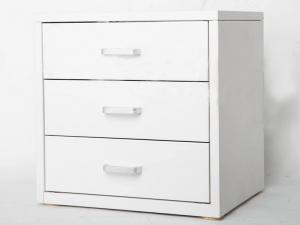 China Mini 350*260*350mm Three Drawer Storage Cabinet For Office Table on sale