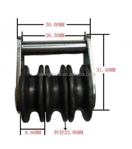 Quality 30mm Windsurf Pulley Sailing Pulley Blocks Against Corrosion for sale