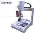 Hiwin Linear Guide Base Point Handheld LCD Automative Soldering Machine