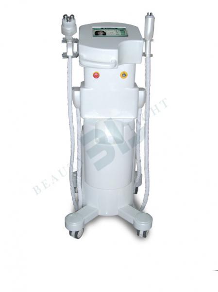 Buy 10MHZ Vertical Tripolar Radio Frequency Treatment For Skin Tightening at wholesale prices
