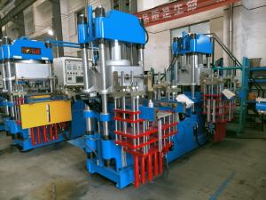 Quality Automatic Rubber Molding Pressing Machine Hydraulic Valcanizing Silicone Compression for sale