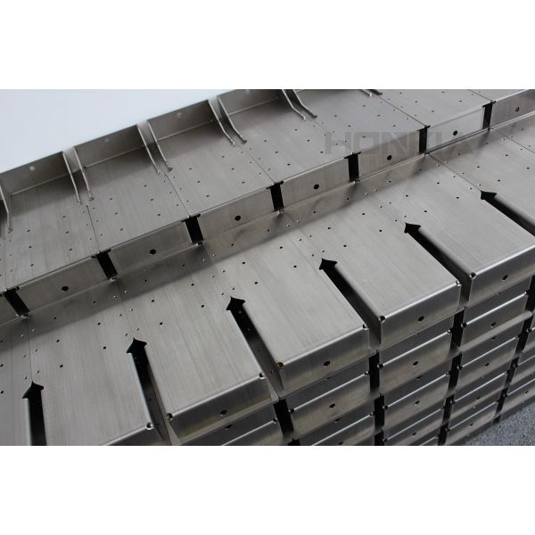 Mechanical Precision Sheet Metal Fabrication Parts 3.5mm Thickness SS304 Material