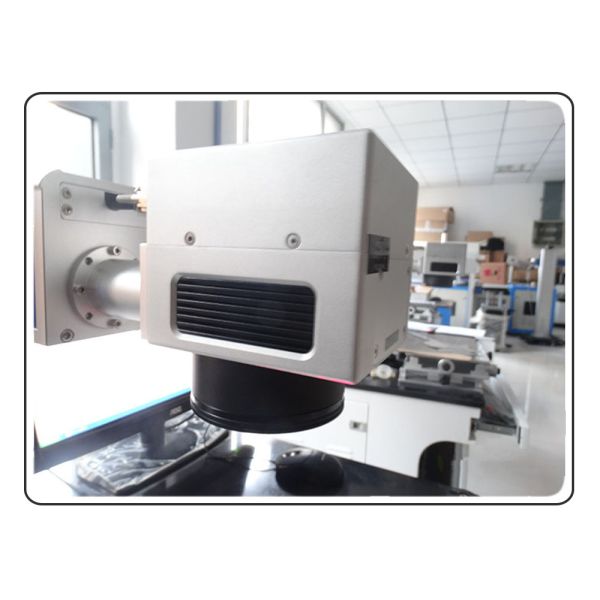 20W Table Type Metal / Fiber Laser Marking Machine With Computer Controlled