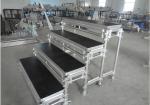 Aluminum Movable Portable Staging Systems Strong Loading For Audience Singing