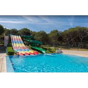 Water Park Slide Customized Swimming Pool Slide For Adults And Children