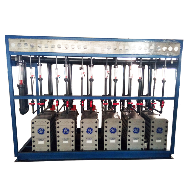 Ro Edi Water Purification System Hydranautics Membrane 60hzz Auto Control