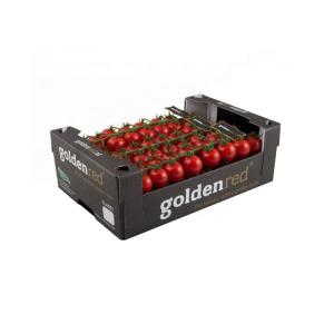 Foldable Custom Printed Cardboard Boxes , Fruit Carton Box Hard Material