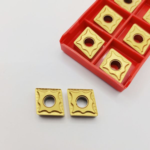 CNMG 432 Cemented Carbide Inserts for Steel Turning Cutting Tools CNMG120408-GM