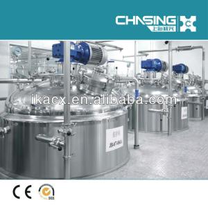 2400L Liquid Mixer Machine SUS316L Soap Making Machine 22 kW