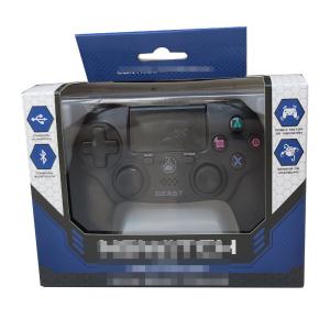 Quality Recycled 1200gsm Cardboard Toy Packaging Box Clear View With Handle for sale