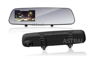 China DVR 420TVL Mirror Backup Camera Car Reverse Parking System with Bluetooth Hands Free on sale