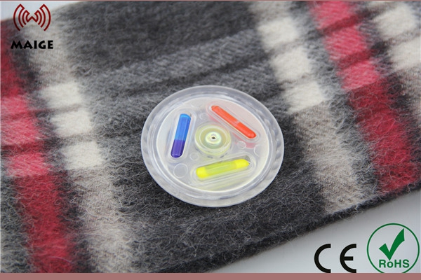 EAS Magnetic Sensor Midi Golf RF Alarming Ink hard Tag for clothing