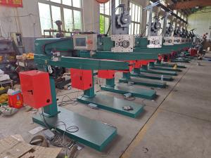 China GX-1400 Manual Paper Feeding Double Servo Control Stitcher Machine on sale