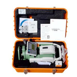 Reflectorless 1000m Surveying Total Station With Dual Axis