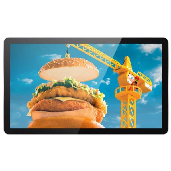 55 Inch LCD Outdoor Digital Menu Board, Durable Enclosures And LED Backlit