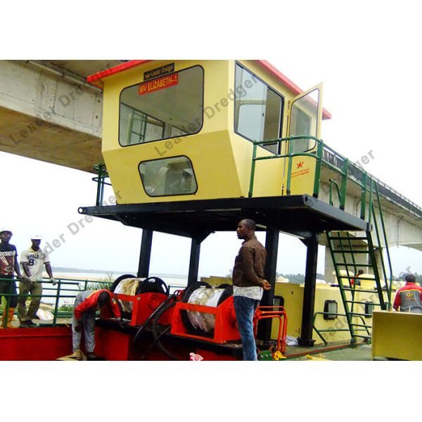 14m Depth Cutting Suction Dredger For Coastal Area