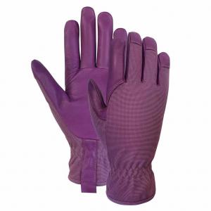 China Multiple Sizes Women'S Goatskin Gardening Gloves Tight Firm Fitting on sale