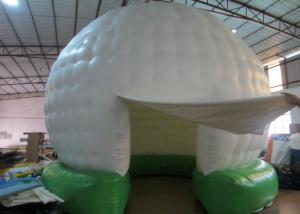Quality White inflatable dome tent bouncer / new design inflatable tent house for sale for sale