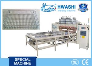 China Automatic  Wire Mesh Spot Welding Machine for Dishwasher Basket on sale