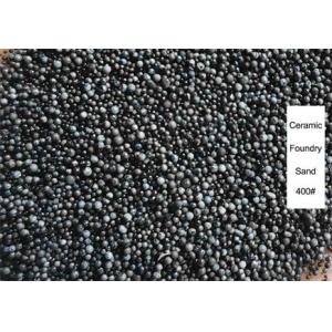 Quality Spherical Sodium Silicate 70/140# Ceramic Foundry Sand for sale