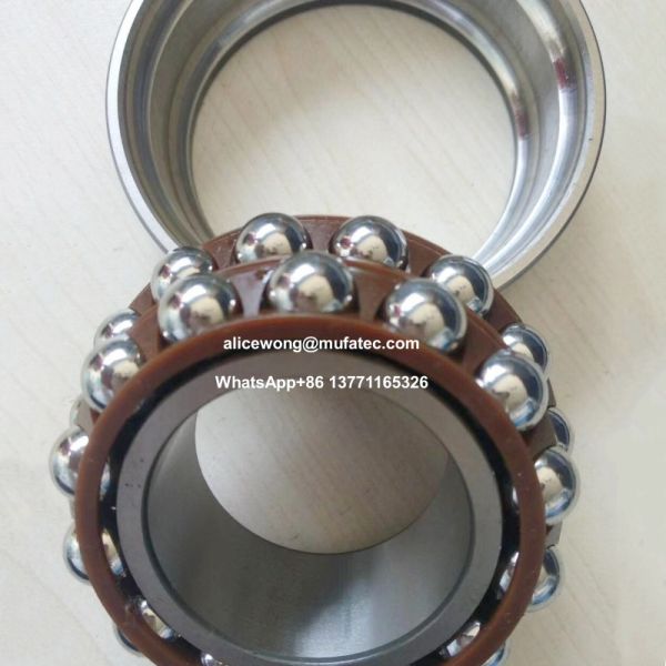 DAC4183 automotive differential bearings double row angular contact ball bearings 41.276x82.529x29.391/23.7mm